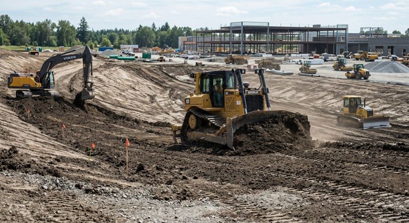 Commercial Grading Service in Cleveland, TN