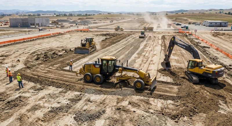 Commercial Grading Service in Pearland, TX