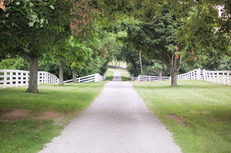 Stone Driveway Installation