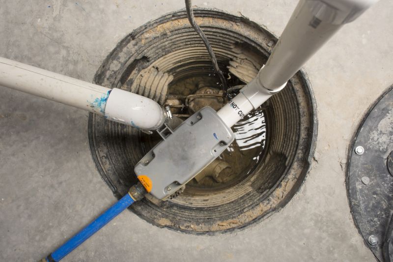 Basement Drainage Installation in Des Moines, IA