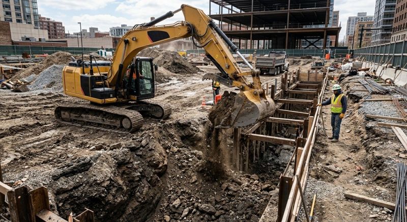 Building Excavation in Atlanta, GA