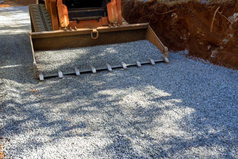Stone Driveway Installation