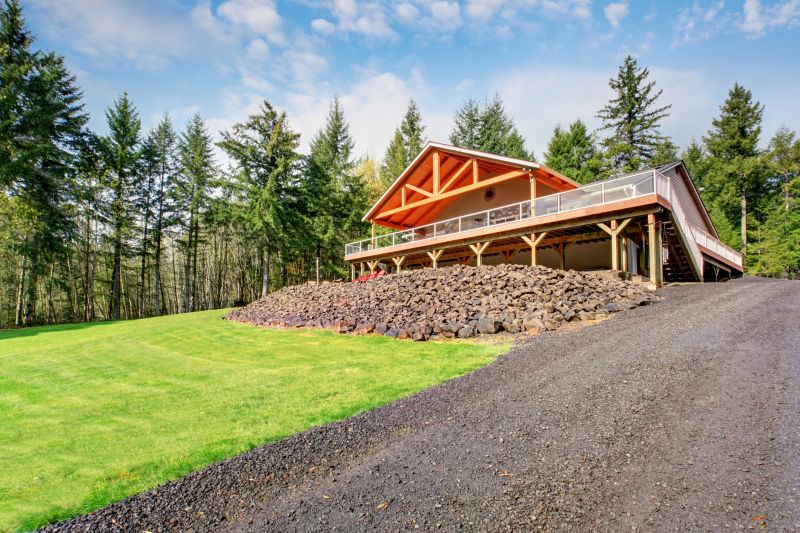 Stone Driveway Installation detail