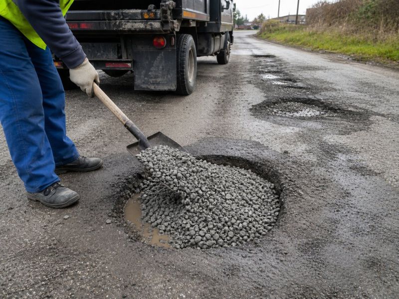 Gravel Maintenance in Waldorf, MD