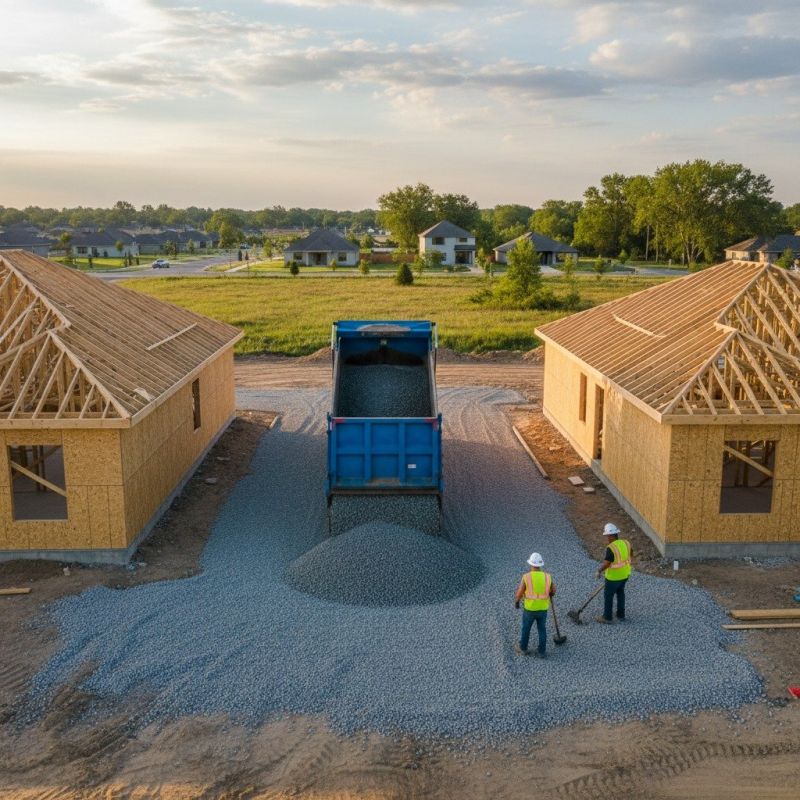 Gravel Spreading in Waldorf, MD