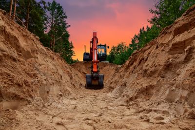 Parking Lot Excavation in Woodstock, GA