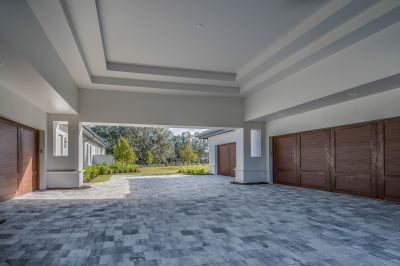 Stone Driveway Installation