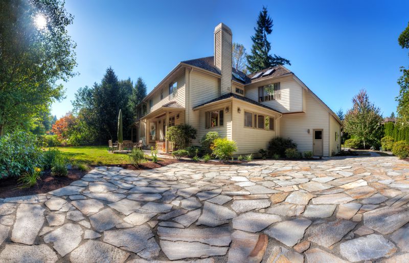 Stone Driveway Installation
