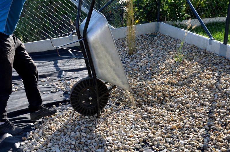 Stone Spreading Service