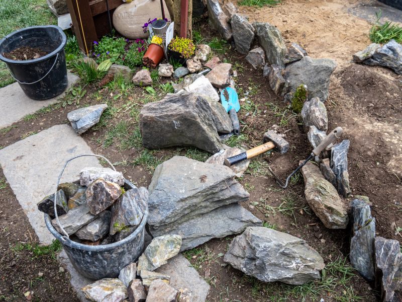 Stone Spreading Service