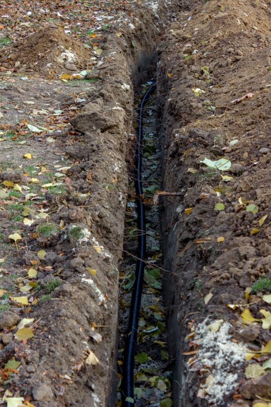 Trench Installation in Houston, TX