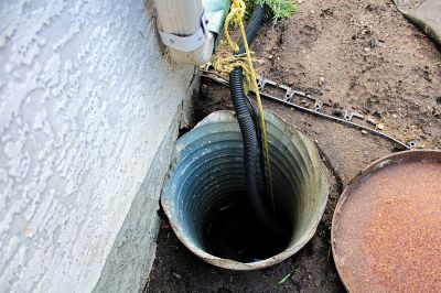 Weeping Tile Repair in Warwick, RI